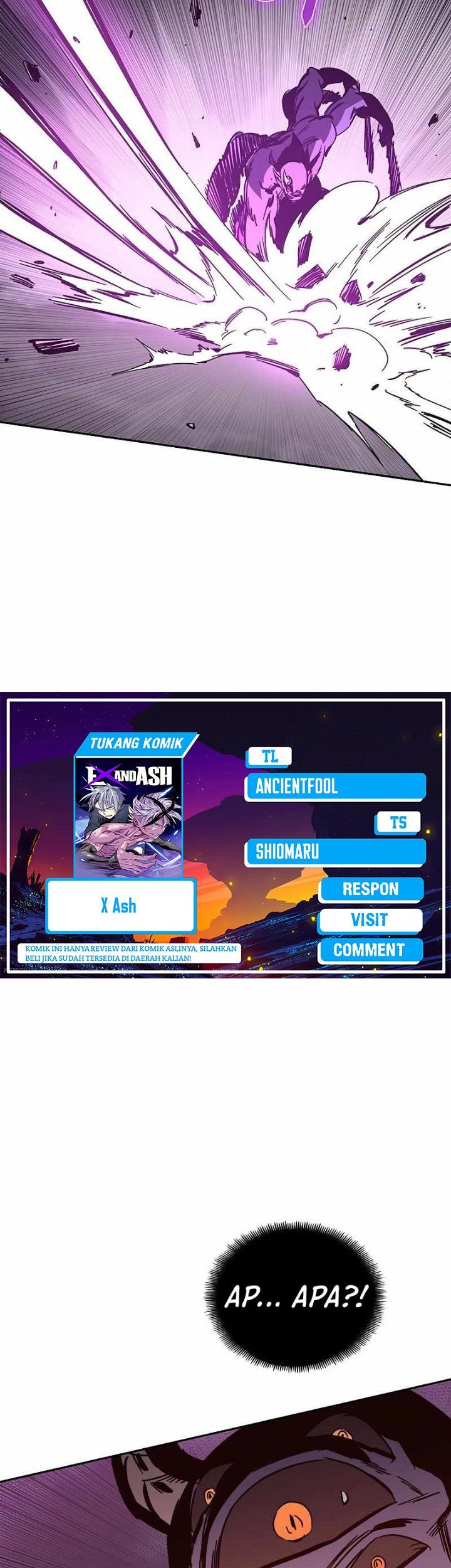 X Ash Chapter 51 halaman 39