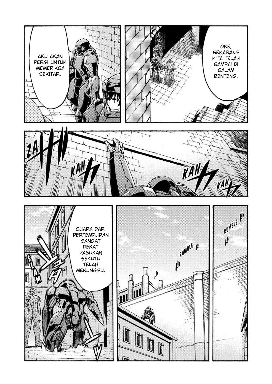 Knight’s & Magic Chapter 104 Gambar 10