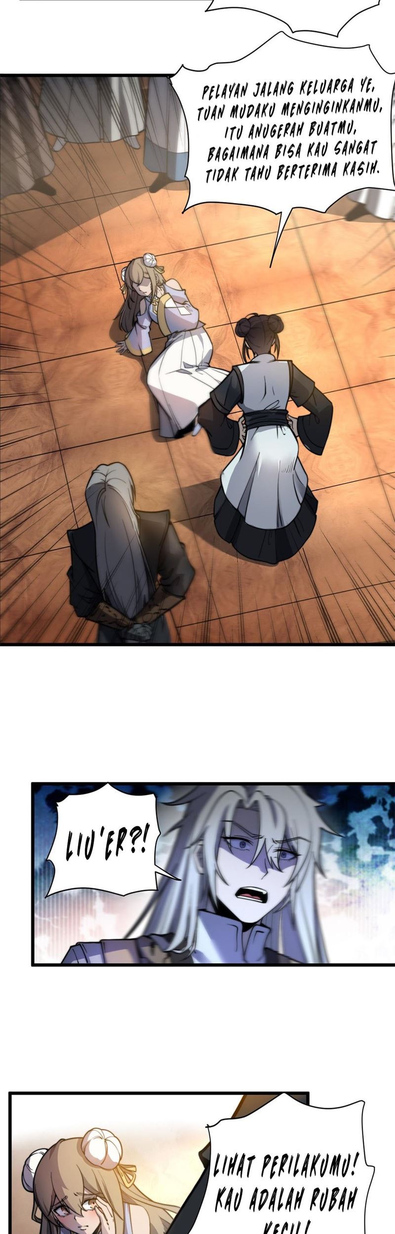 Ultimate Devouring System Chapter 04 Gambar 25