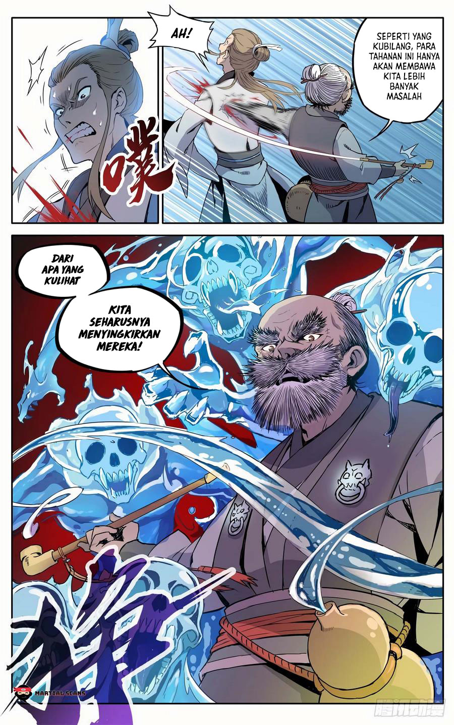 Demonic Sect Imposter Chapter 1.5 halaman 9