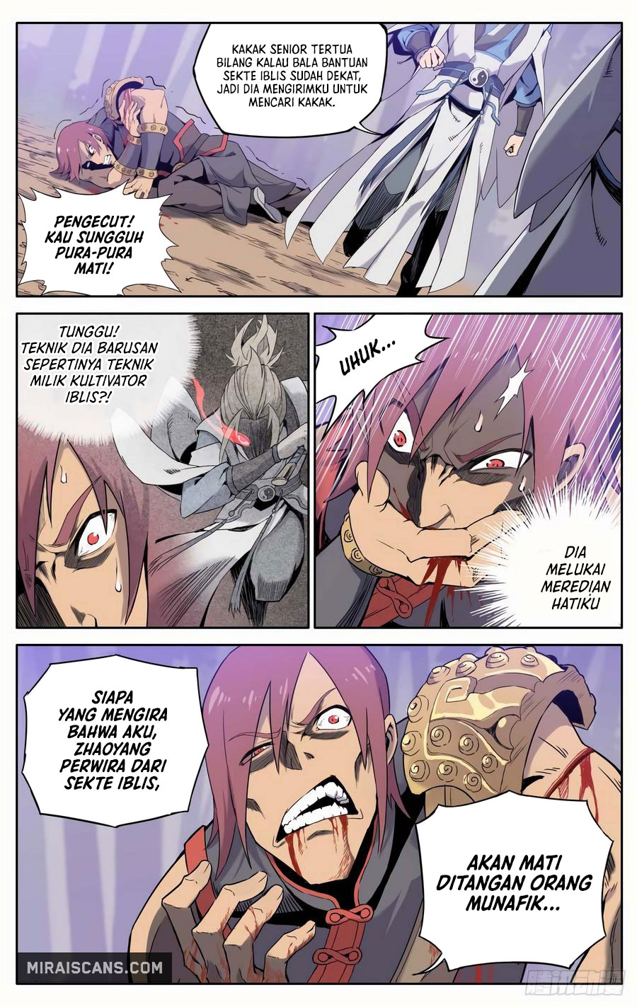 Demonic Sect Imposter Chapter 1 halaman 9