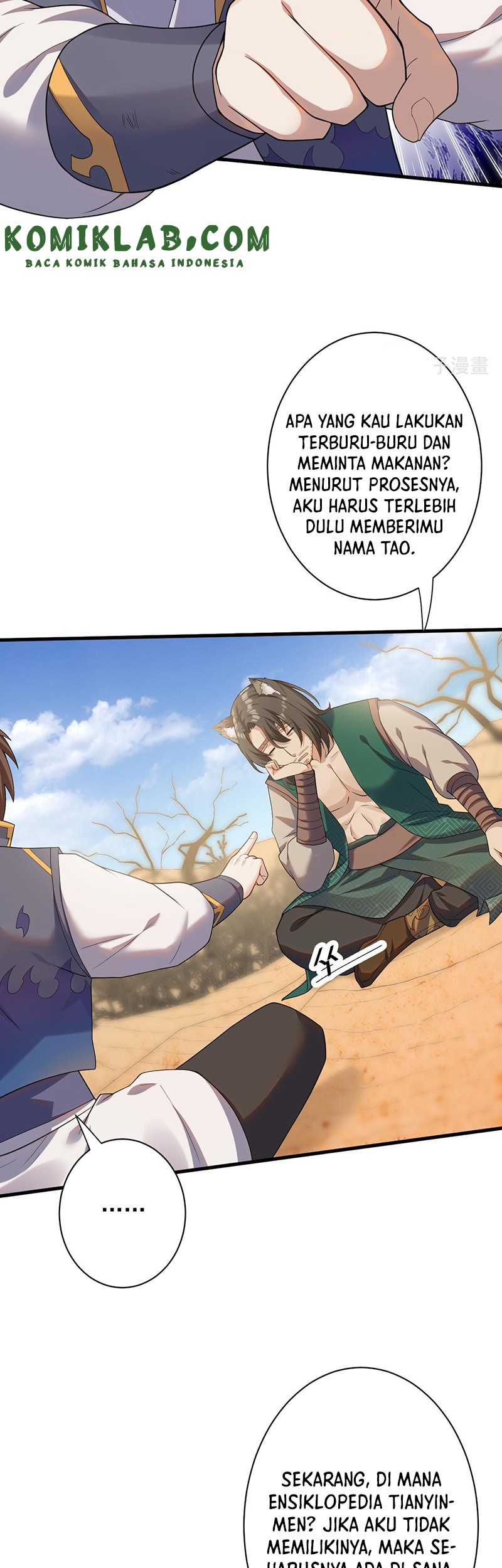 You Immortal Cultivate, I Draw Cards Chapter 12 Gambar 23