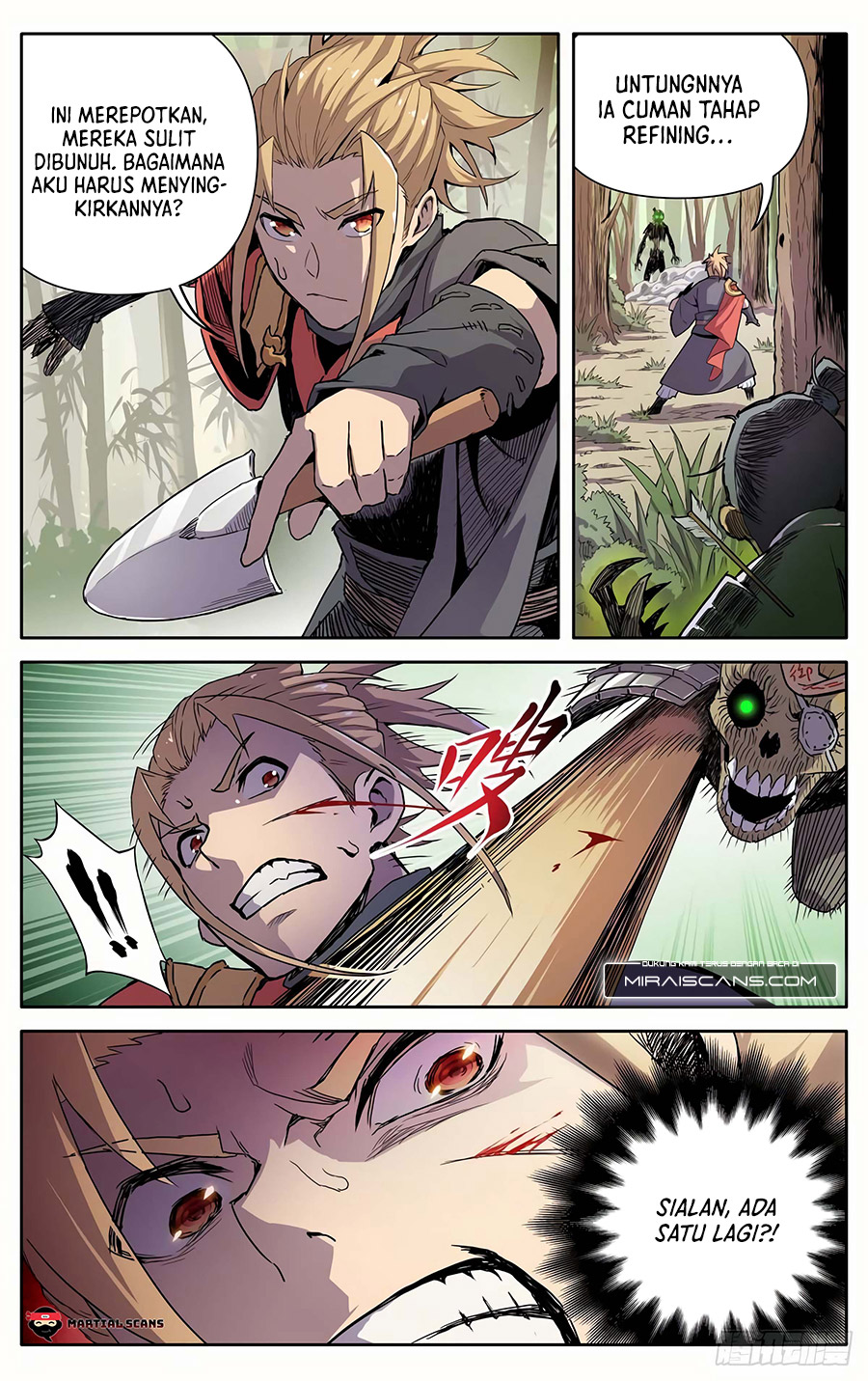 Demonic Sect Imposter Chapter 4.5 halaman 9
