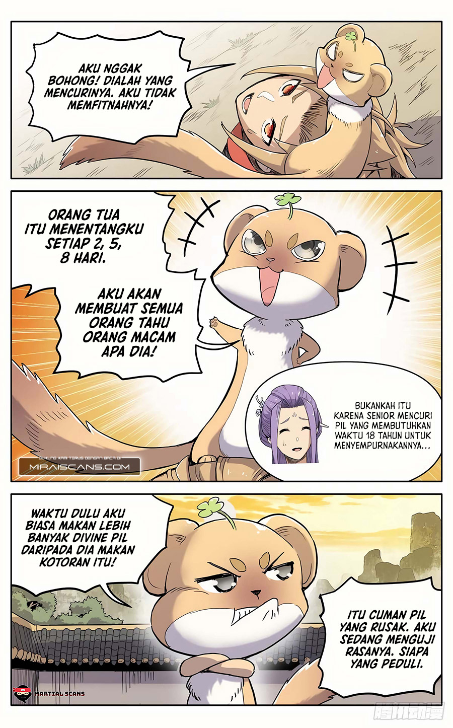Demonic Sect Imposter Chapter 8 halaman 9
