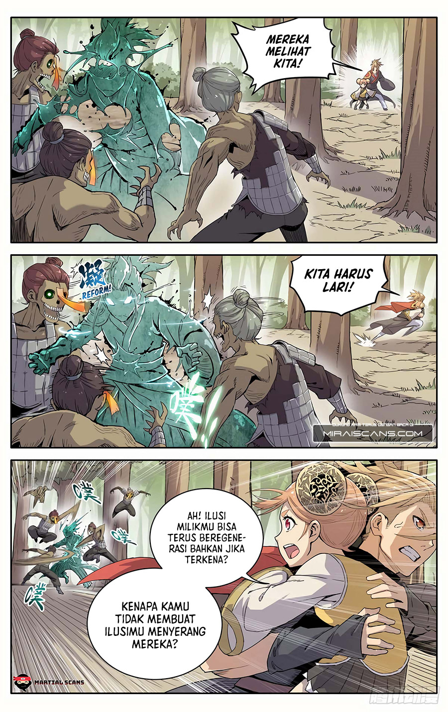 Demonic Sect Imposter Chapter 5 halaman 9