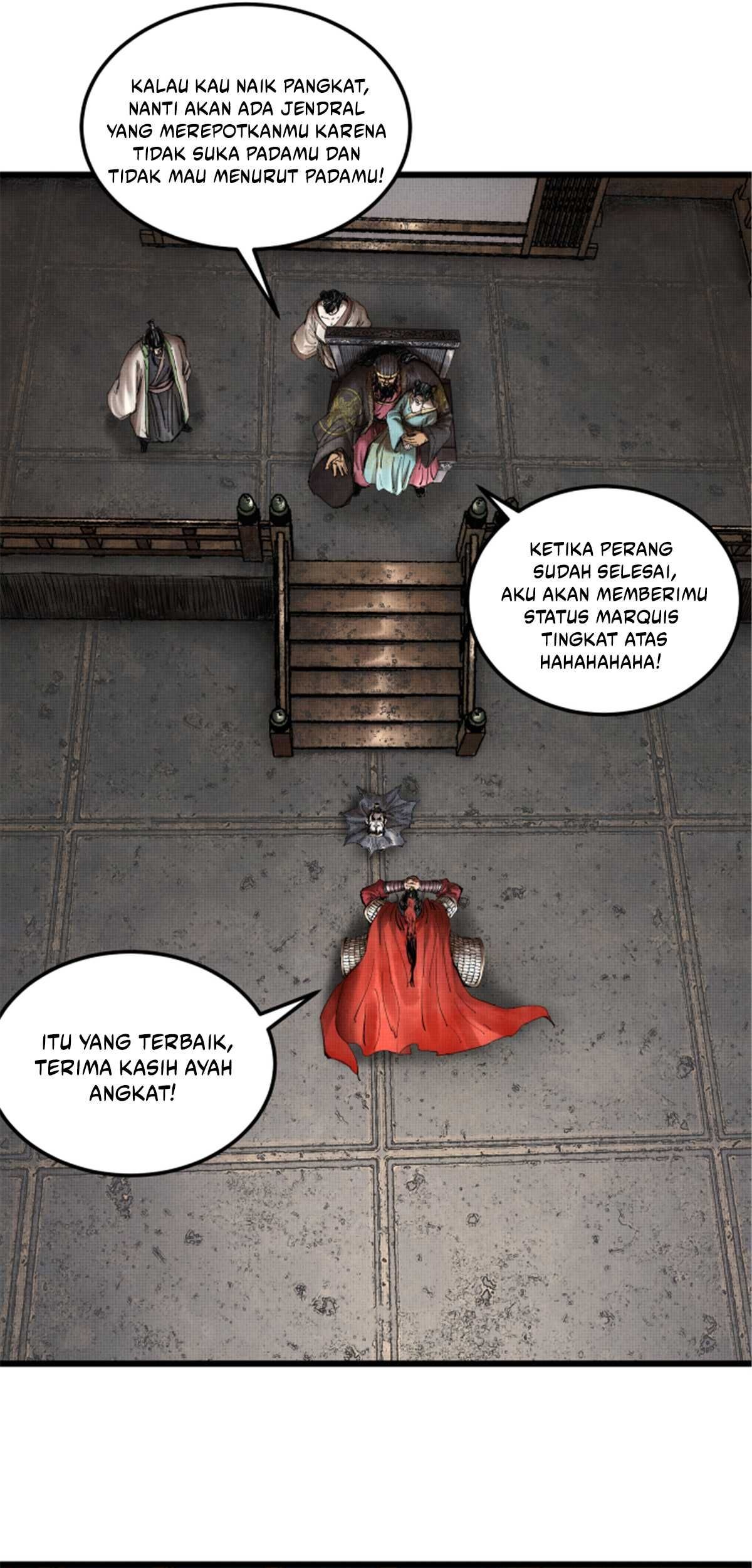 Lu Bu’s Life Simulator Chapter 14 halaman 16