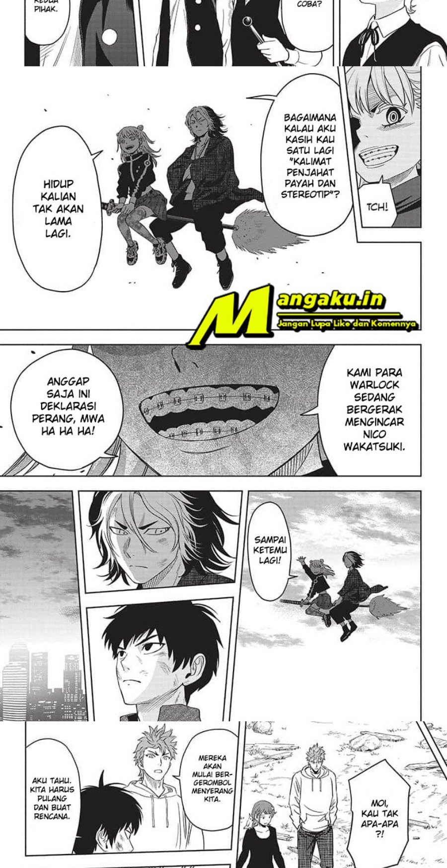 Witch Watch Chapter 86 Gambar 9