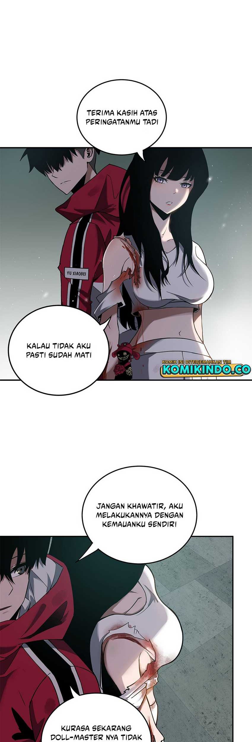 Riding On The Edge Of Annihilation Chapter 10 Gambar 21