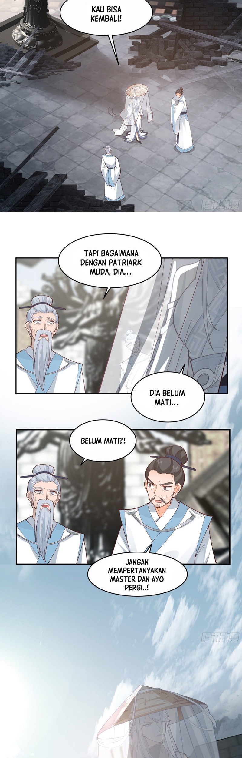 I Will Bury The Gods Chapter 3 halaman 11