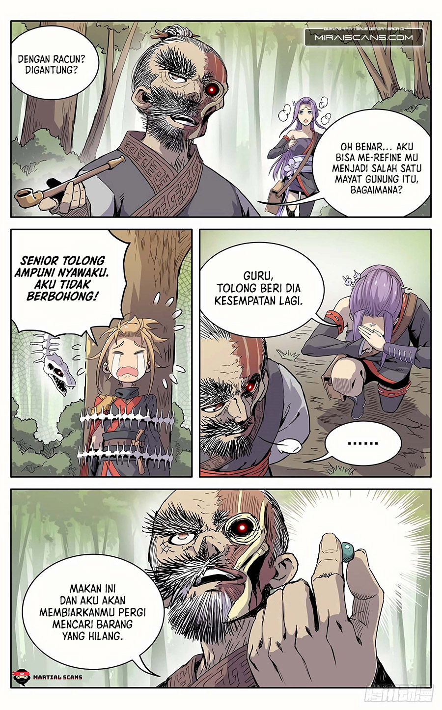 Demonic Sect Imposter Chapter 9 halaman 9