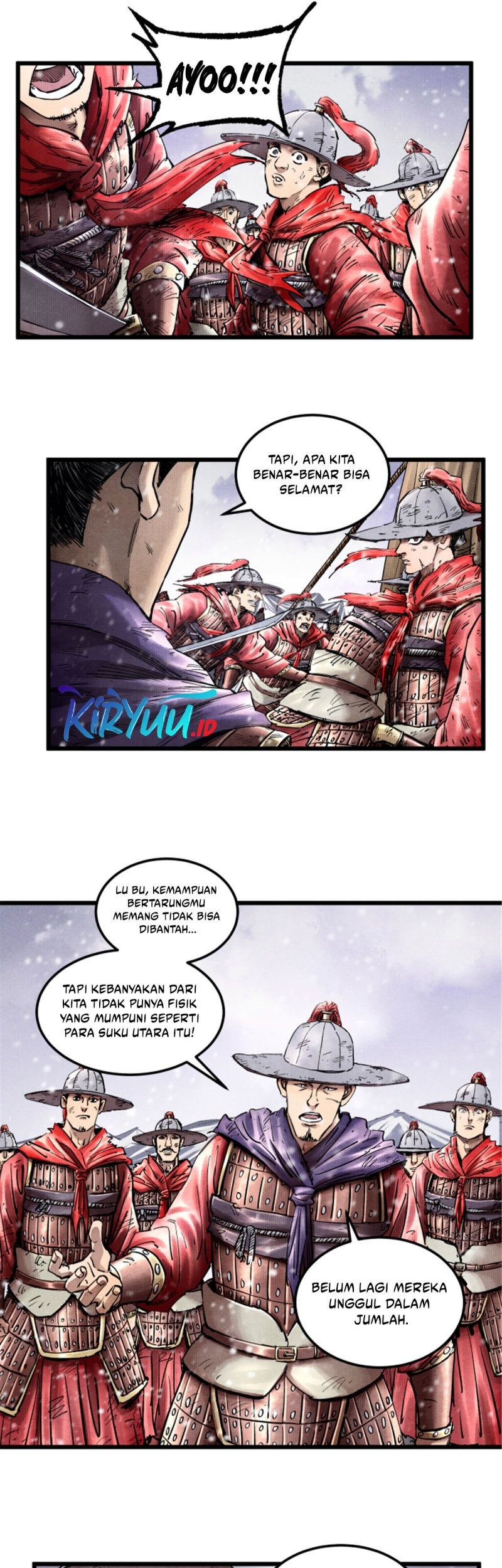 Lu Bu’s Life Simulator Chapter 16 halaman 15