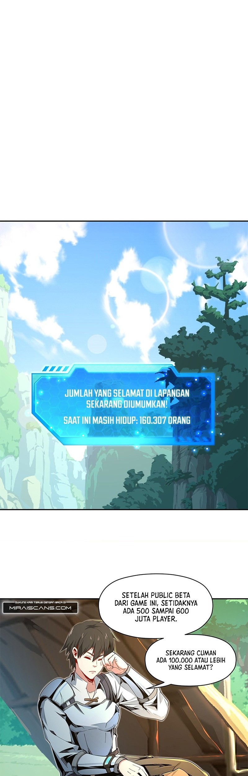 I Have a Billion Achievements! Chapter 4 halaman 15