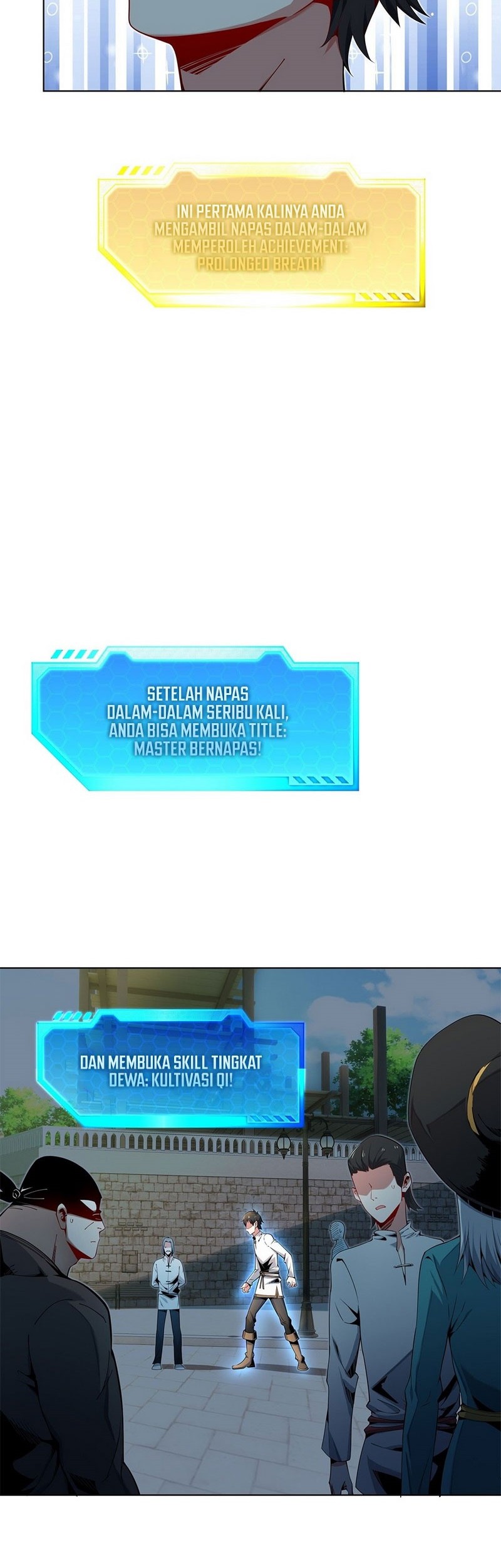 I Have a Billion Achievements! Chapter 1 – halaman 23