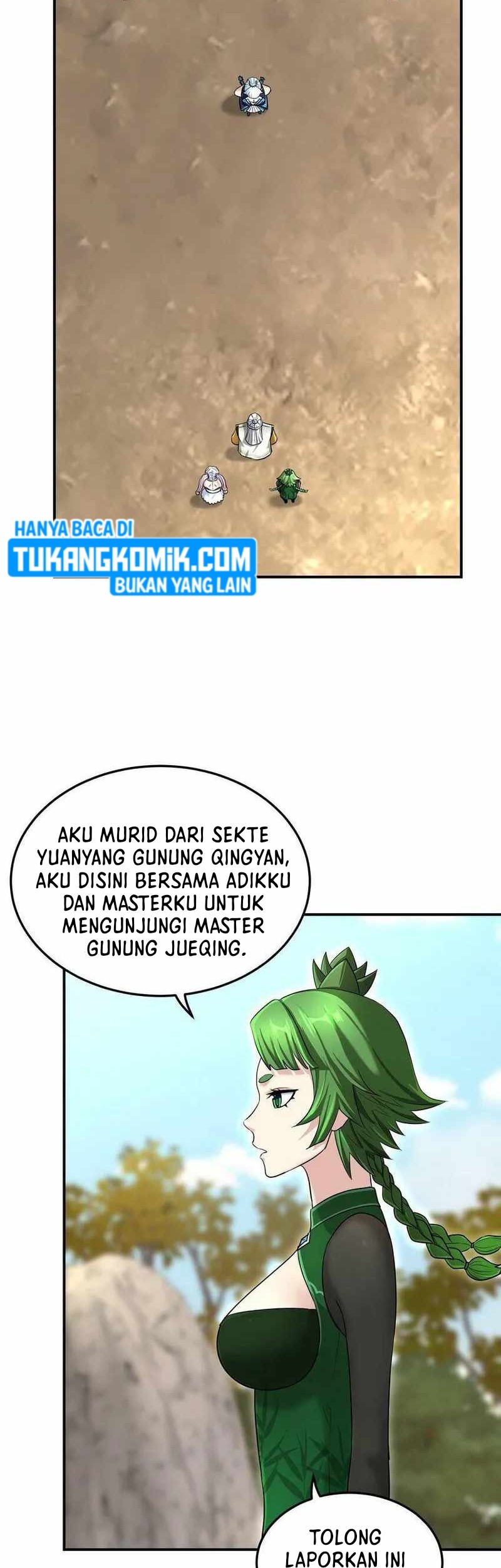I Have Become The Demonic Ancestor Chapter 25 Gambar 27