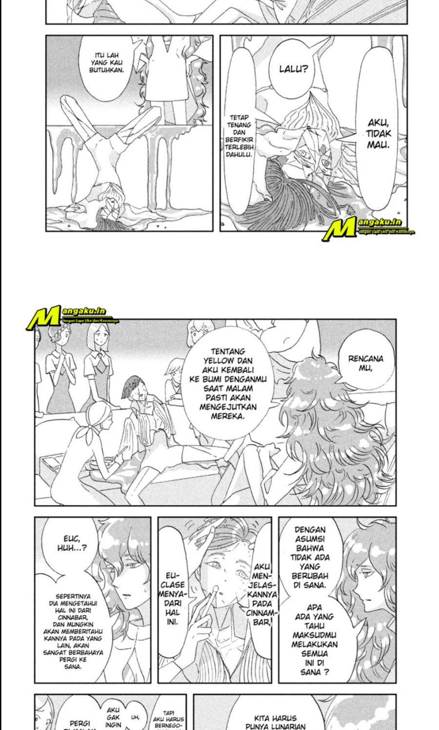 Houseki no Kuni Chapter 68 Gambar 9