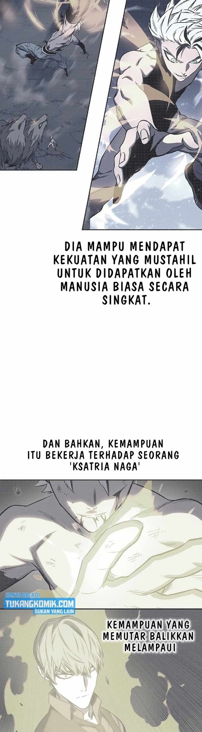 X Ash Chapter 55 halaman 32