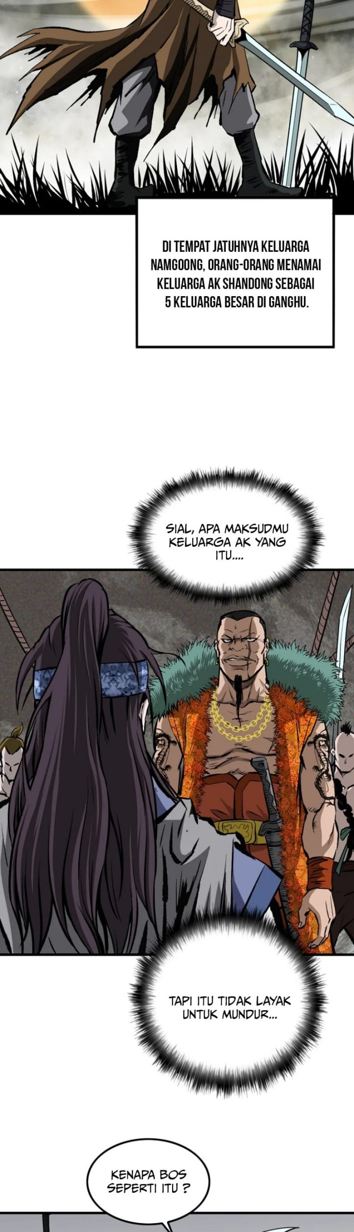Archer Sword God : Descendants of the Archer Chapter 03 Gambar 24
