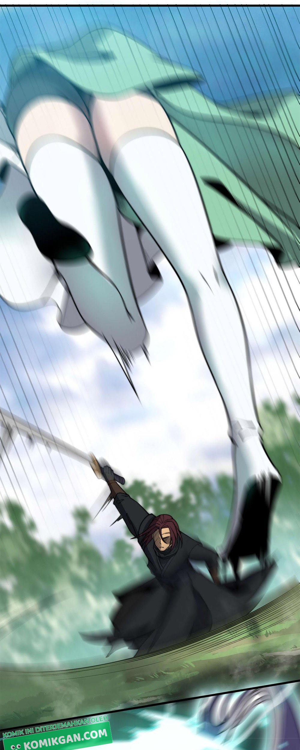 Ultimate Devouring System Chapter 08 Gambar 19
