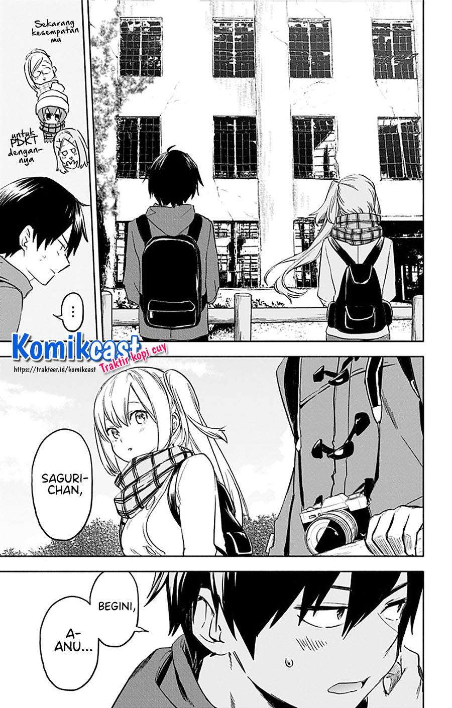 Saguri-chan Tankentai Chapter 33 Gambar 13