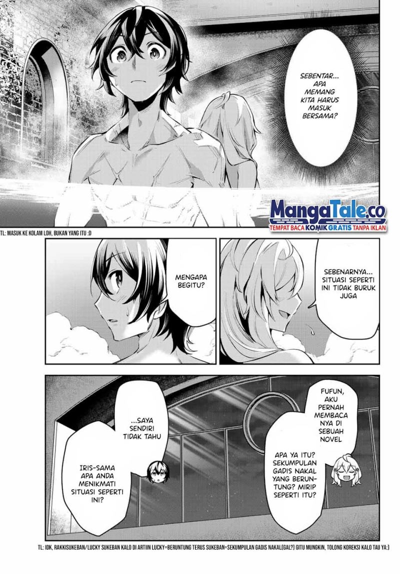 Nana Seiken to Maken no Hime Chapter 06.2 Gambar 9