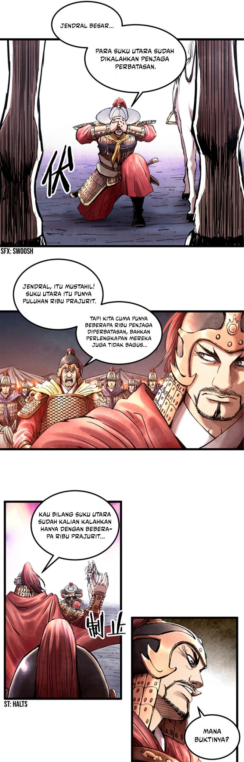 Lu Bu’s Life Simulator Chapter 18 halaman 14