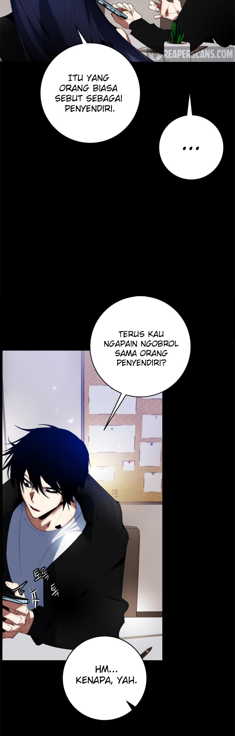 Return to Player Chapter 100 halaman 24