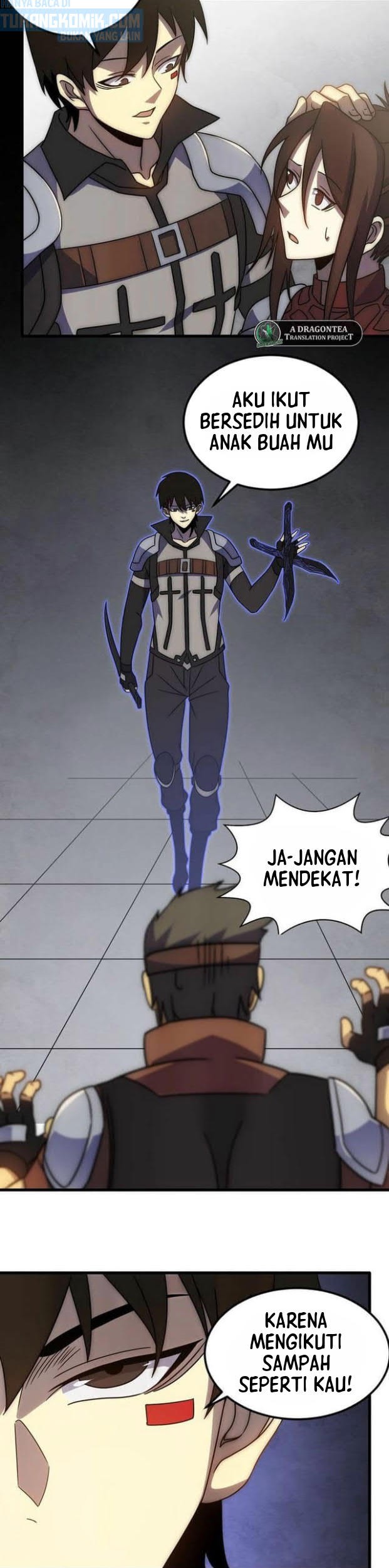 Apocalyptic Thief Chapter 110 halaman 9