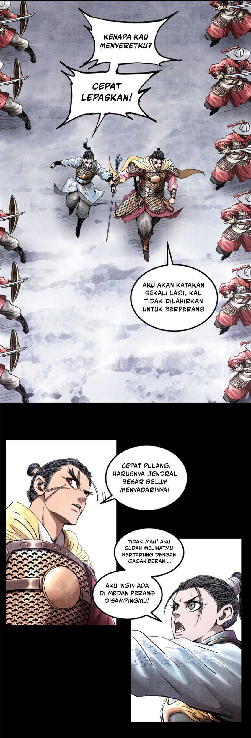 Lu Bu’s Life Simulator Chapter 20 halaman 15