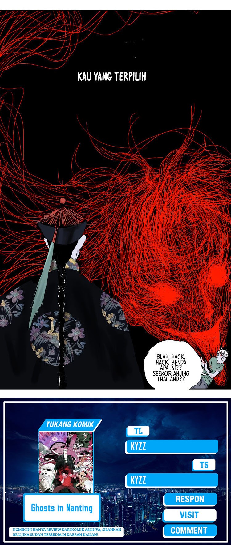 Ghosts in Nanting Chapter 11 Gambar 13