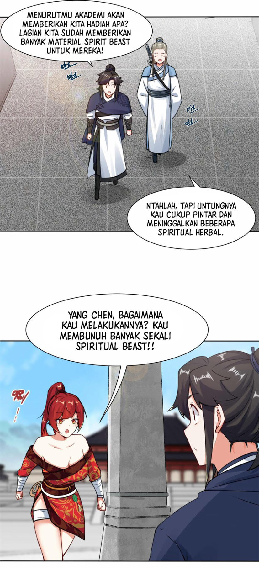 Endless devourer Chapter 10 Gambar 14