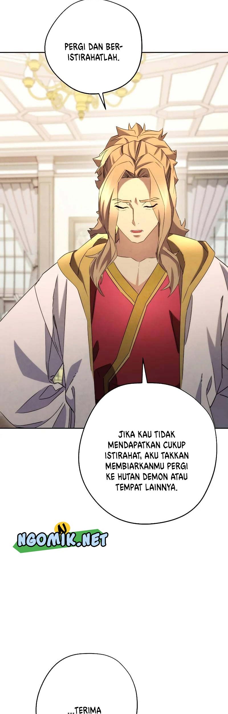 The Live Chapter 129 halaman 33