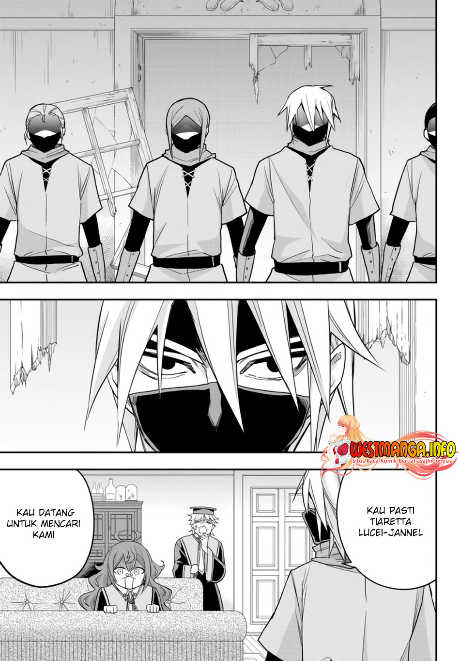 Jitsu wa Ore, Saikyou deshita? Chapter 50 Gambar 9