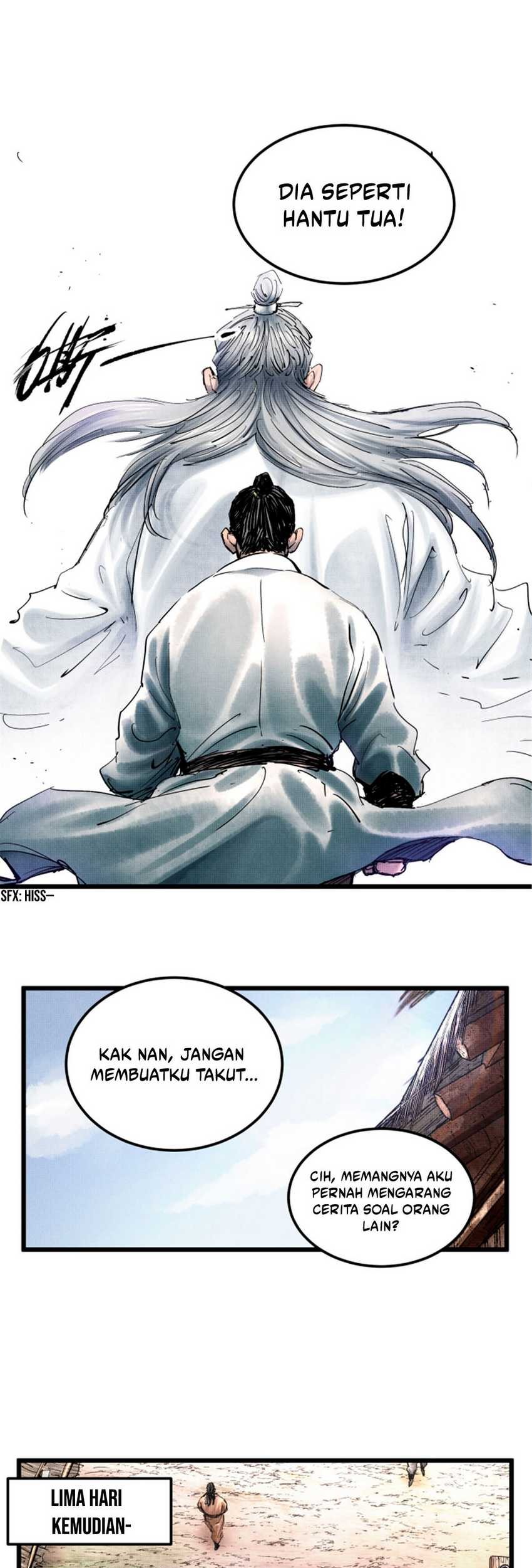 Lu Bu’s Life Simulator Chapter 21 halaman 14