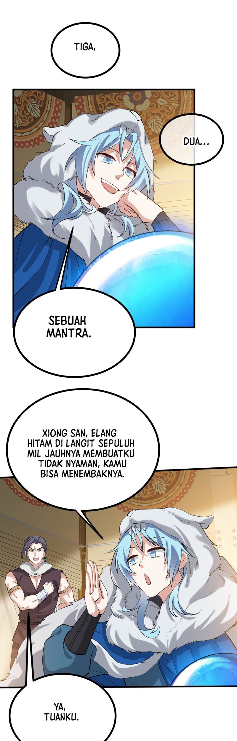 This Human Immortal Is Too Serious Chapter 2 halaman 25