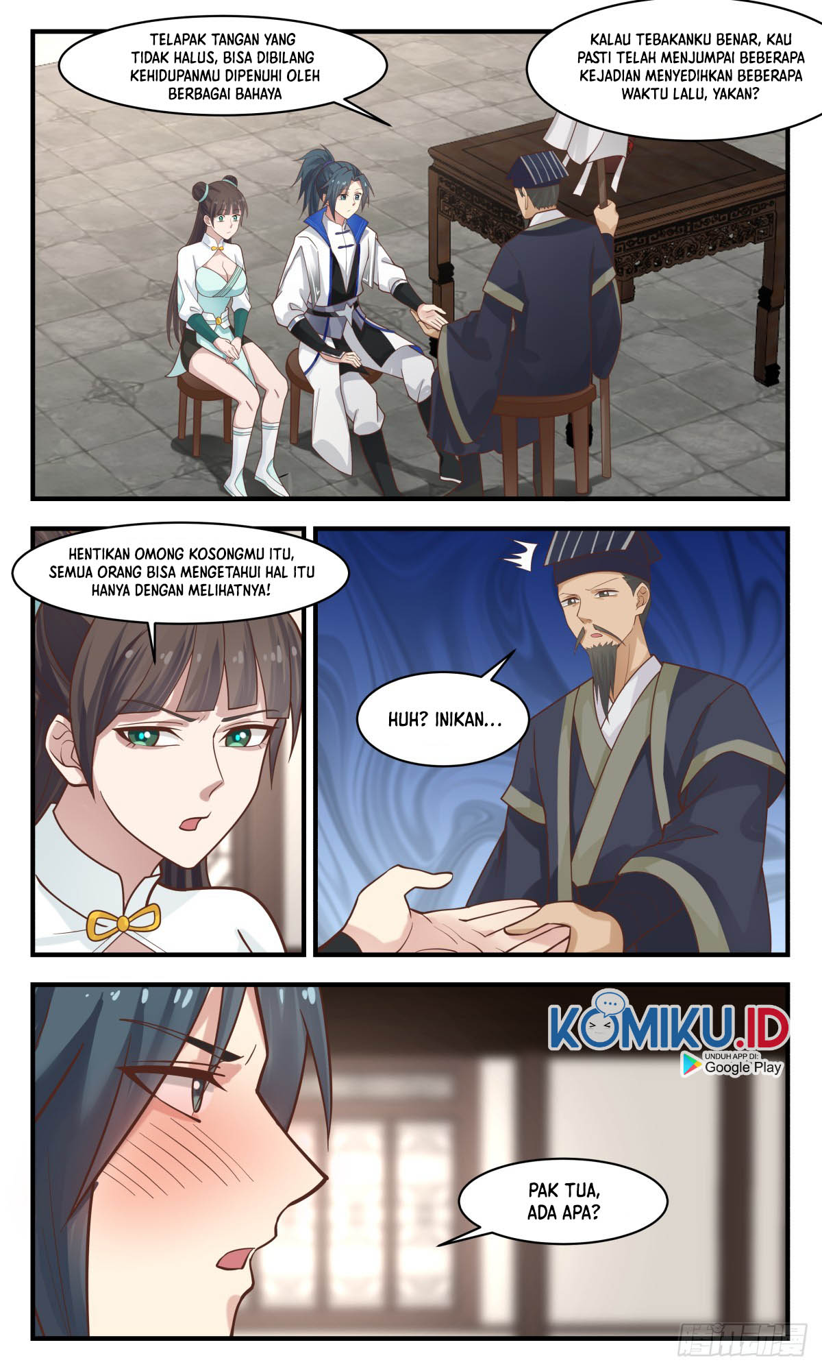 Martial Peak Part 2 Chapter 2821 Gambar 9