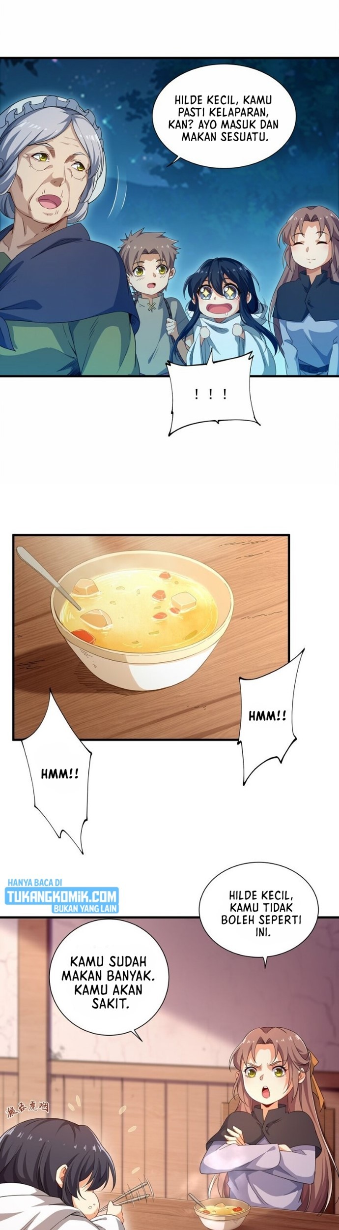 I Came From The Abyss to Save Mankind Chapter 05 Gambar 11