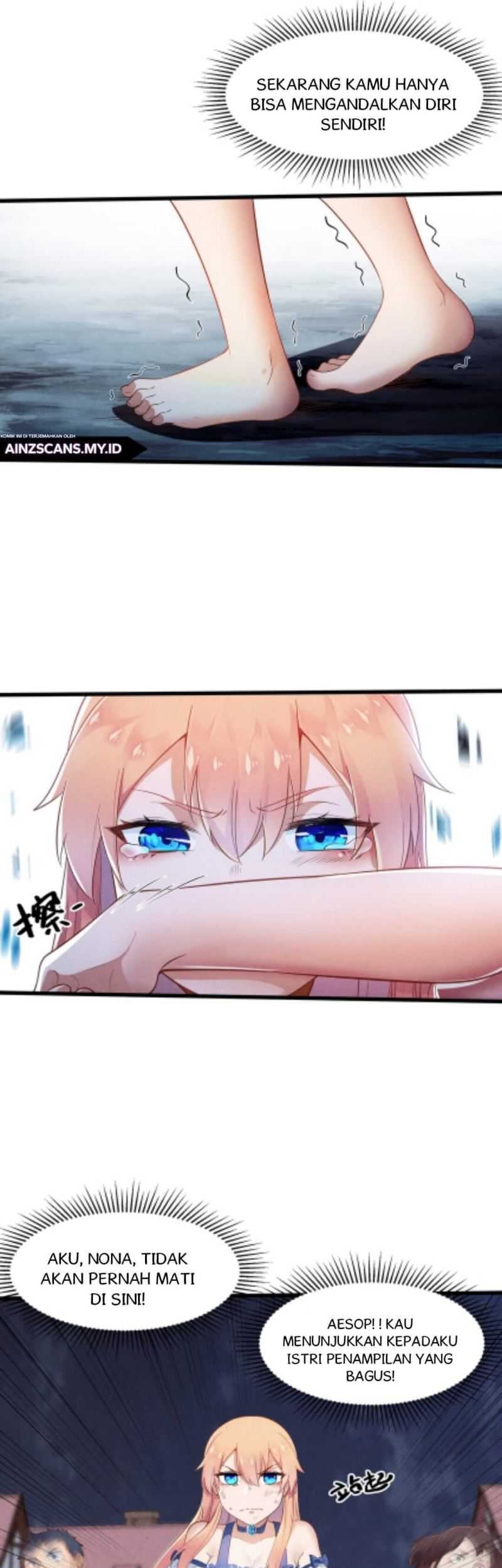 After Being Chased By Snails Chapter 09 Gambar 22