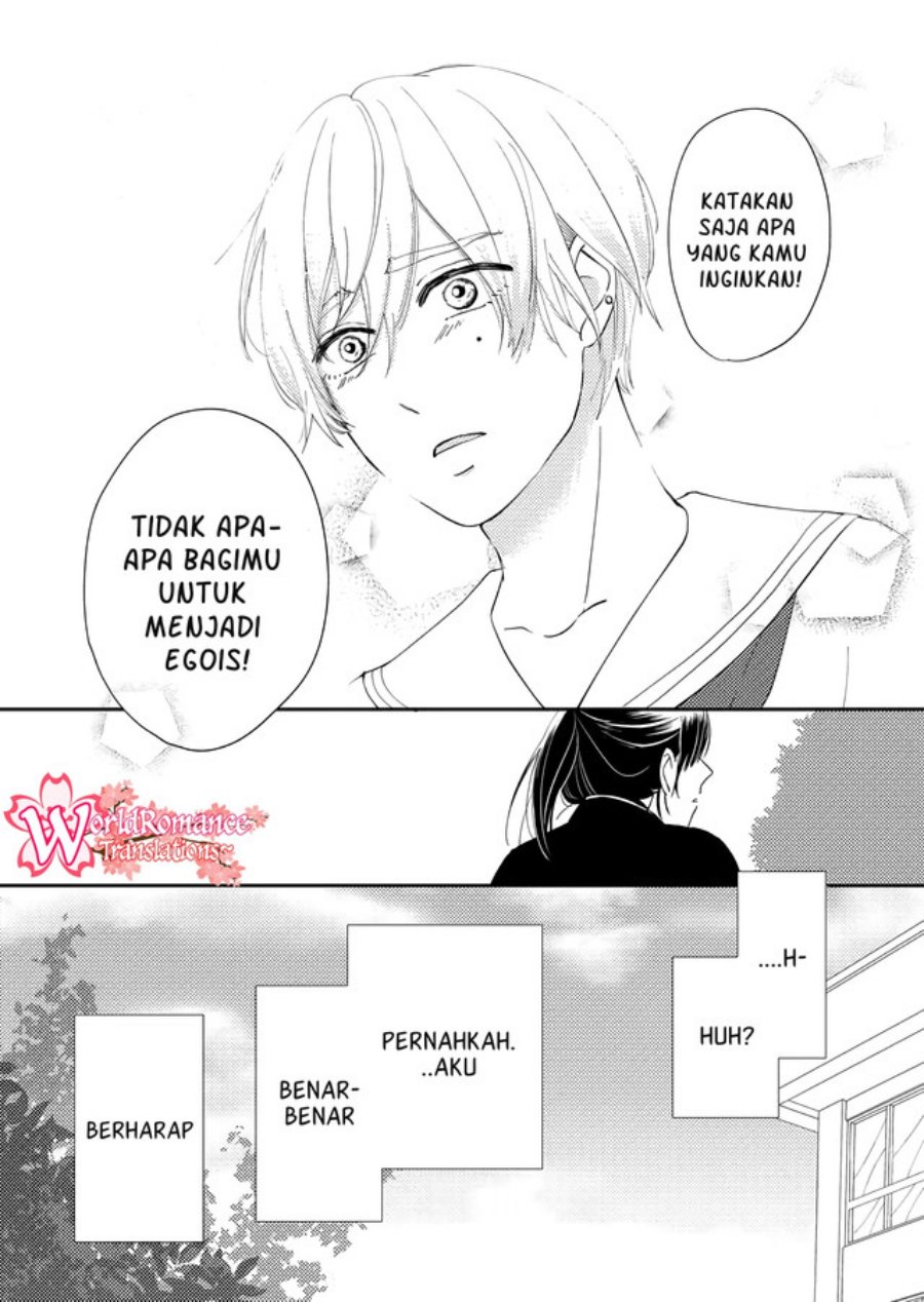 Kanojo ni Naritai Kimi to Boku Chapter 09 Gambar 9