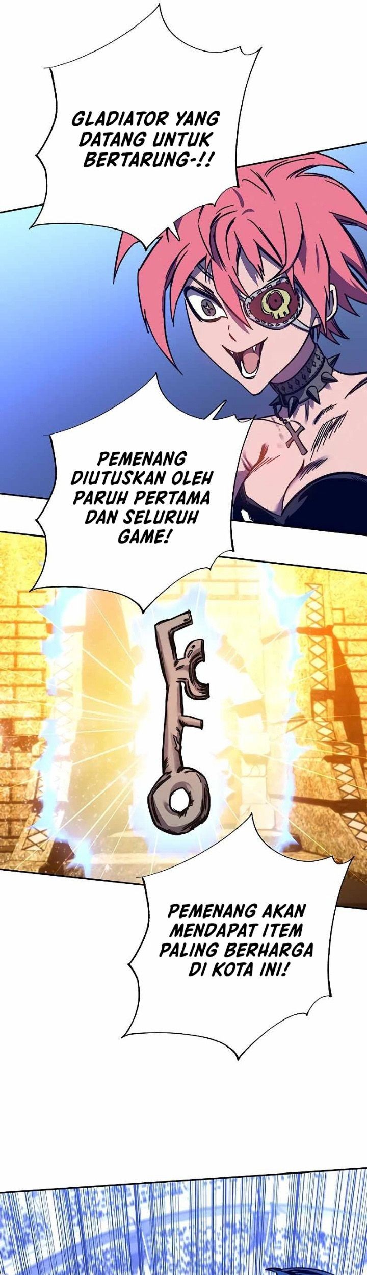 X Ash Chapter 58 halaman 41
