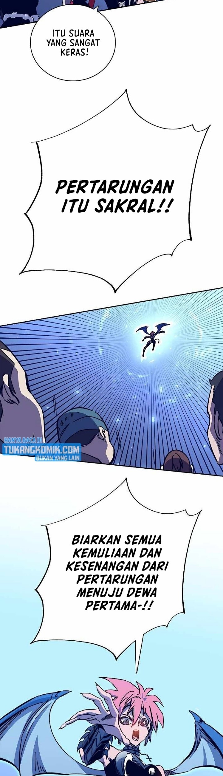 X Ash Chapter 58 halaman 38