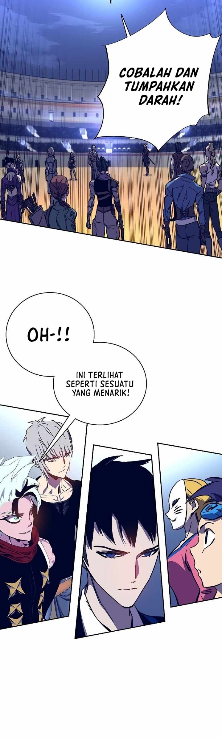 X Ash Chapter 58 halaman 40