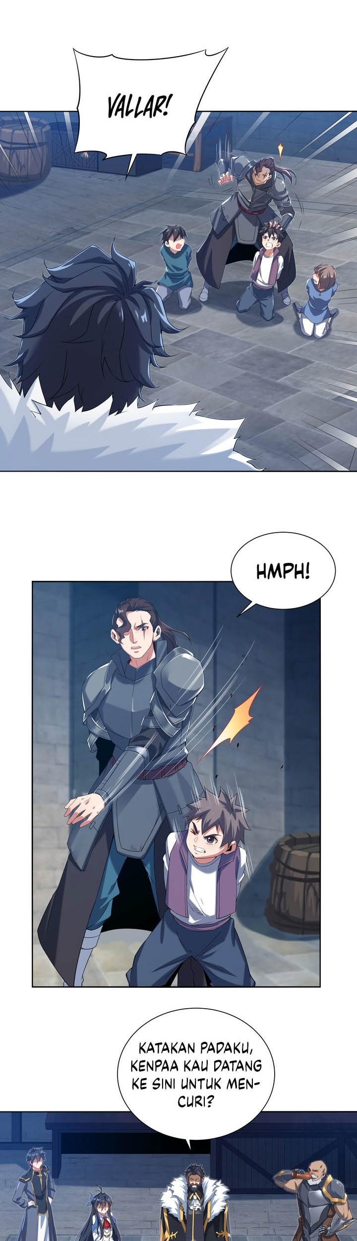Despite Coming From the Abyss, I Will Save Humanity Chapter 16 Gambar 13