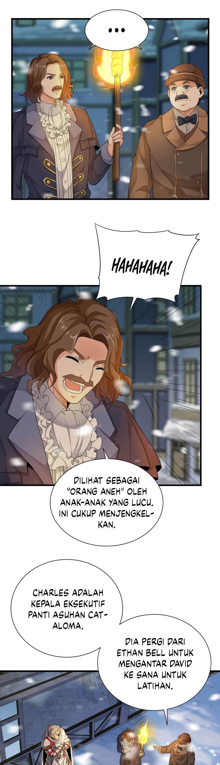 Despite Coming From the Abyss, I Will Save Humanity Chapter 17 Gambar 11