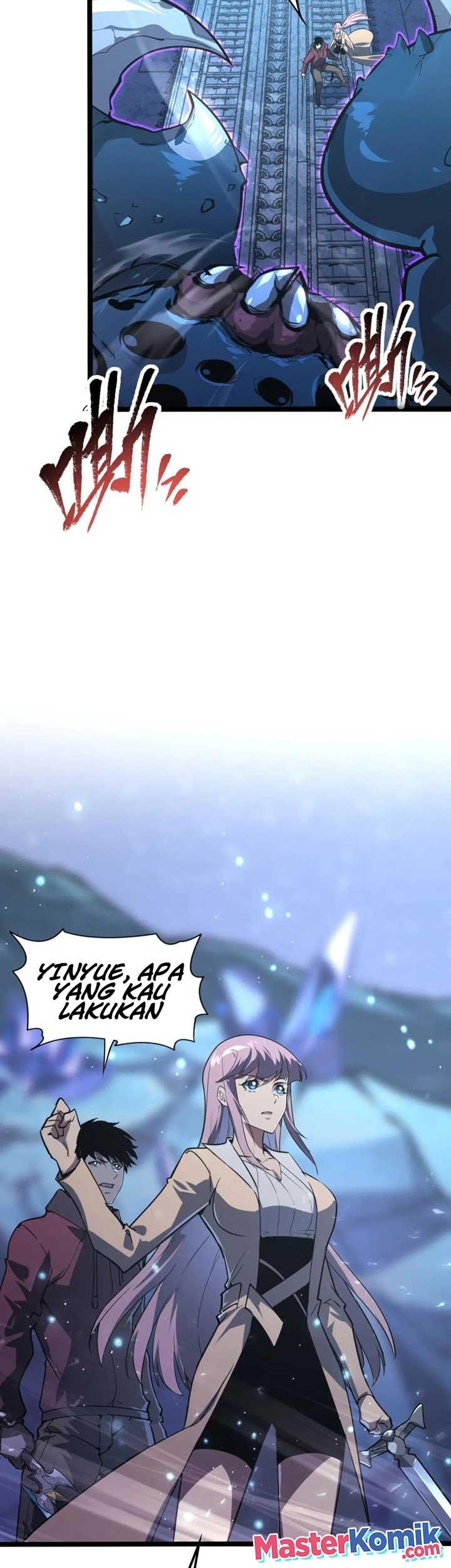 Rise From The Rubble Chapter 110 halaman 16