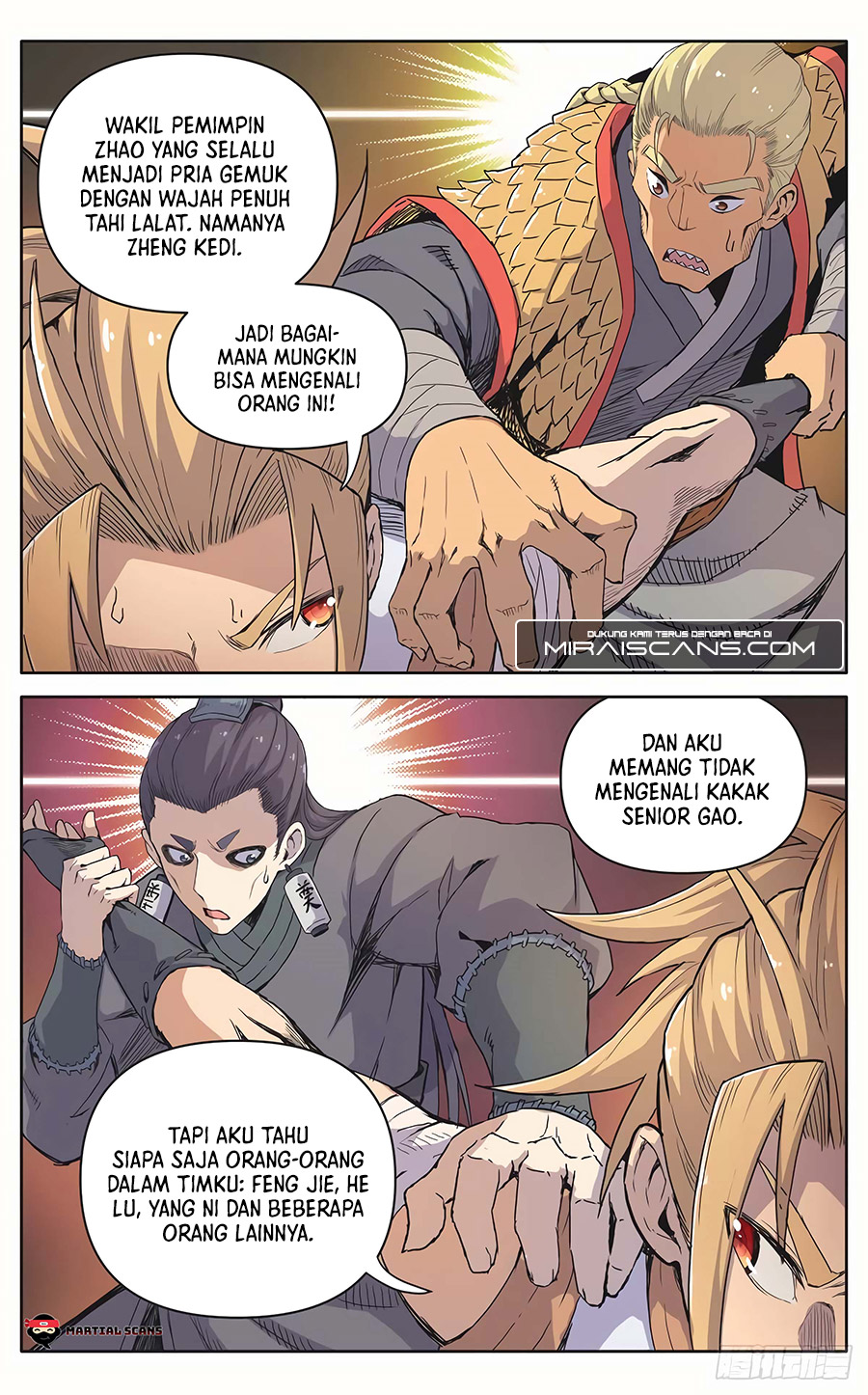 Demonic Sect Imposter Chapter 12 halaman 9