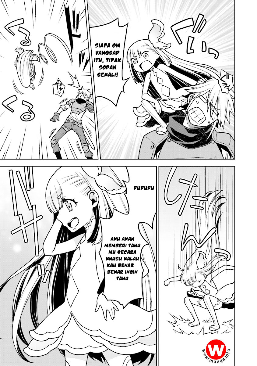 Logres of Swords and Sorcery – Goddess of Disaster Chapter 2 Gambar 16