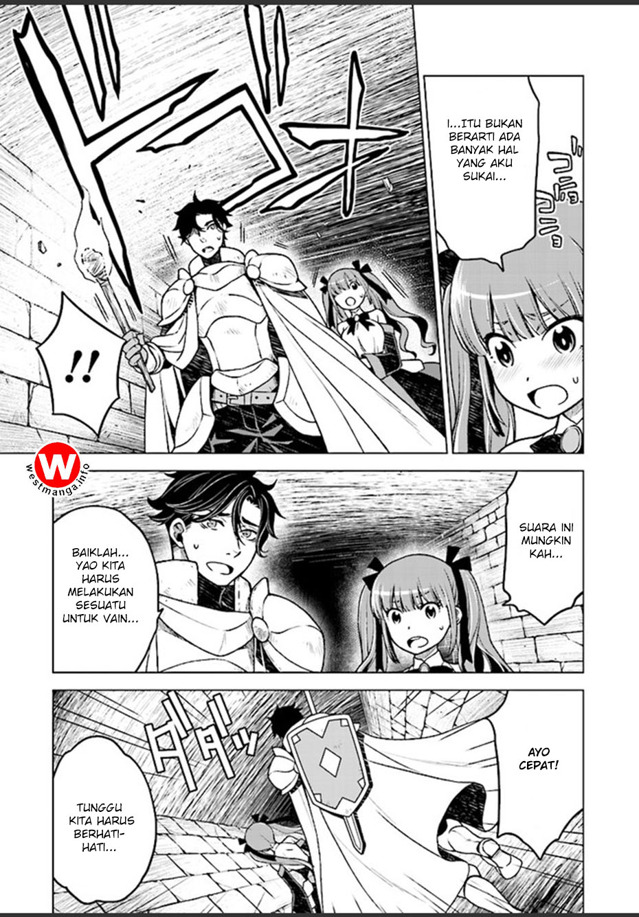 Logres of Swords and Sorcery – Goddess of Disaster Chapter 1 – halaman 23
