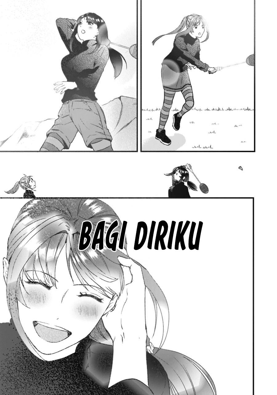 It’s Fun Having a 300,000 yen a Month Job Welcoming Home an Onee-san Who Doesn’t Find Meaning in a Job That Pays Her 500,000 yen a Month Chapter 24 Gambar 14