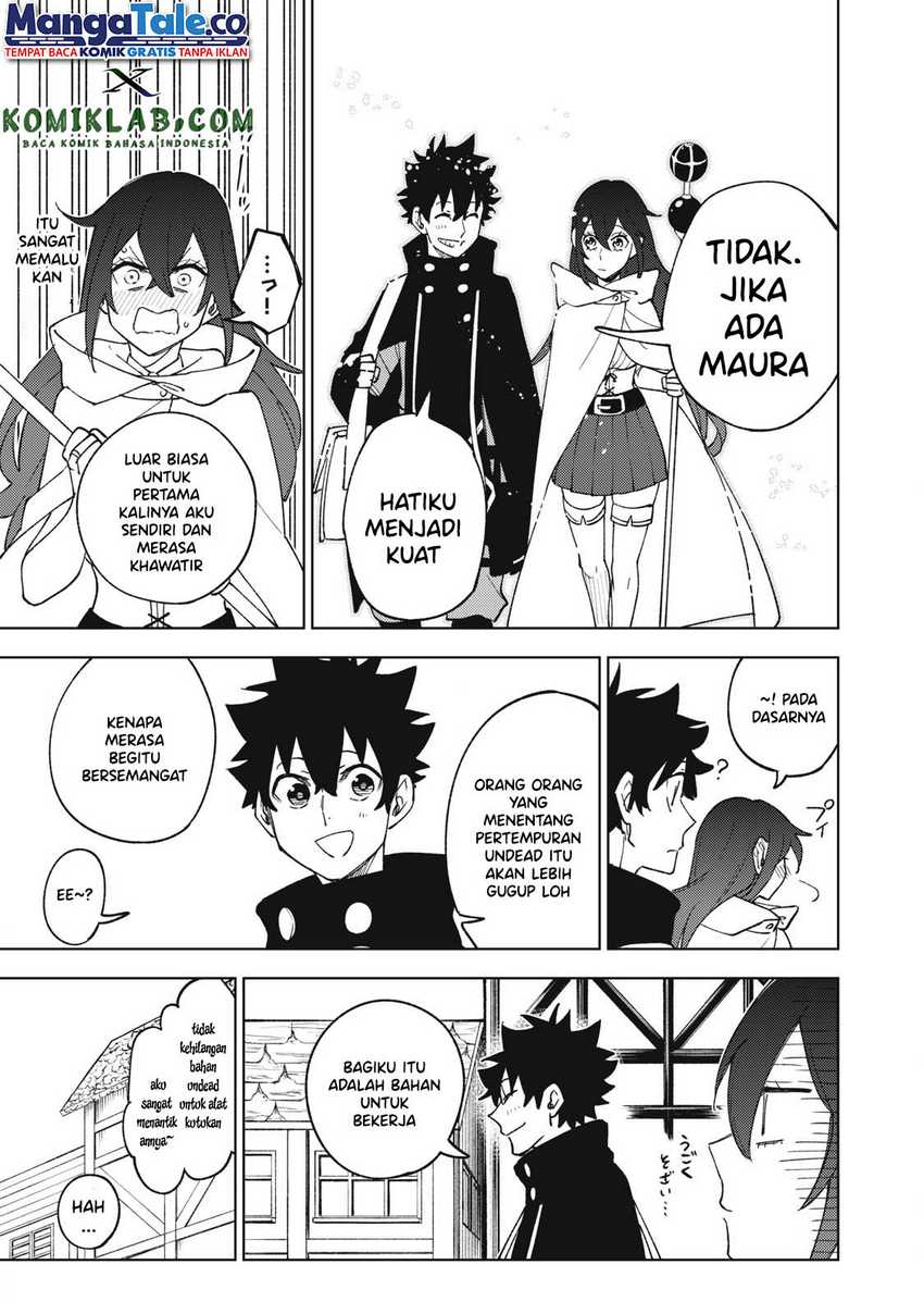 S-Rank Party Kara Kaikosareta “Jugushi” – “Noroi no Item” Shika Tsukuremasen ga, Sono Seinou wa Artifact-kyuu nari……! Chapter 08 Gambar 16