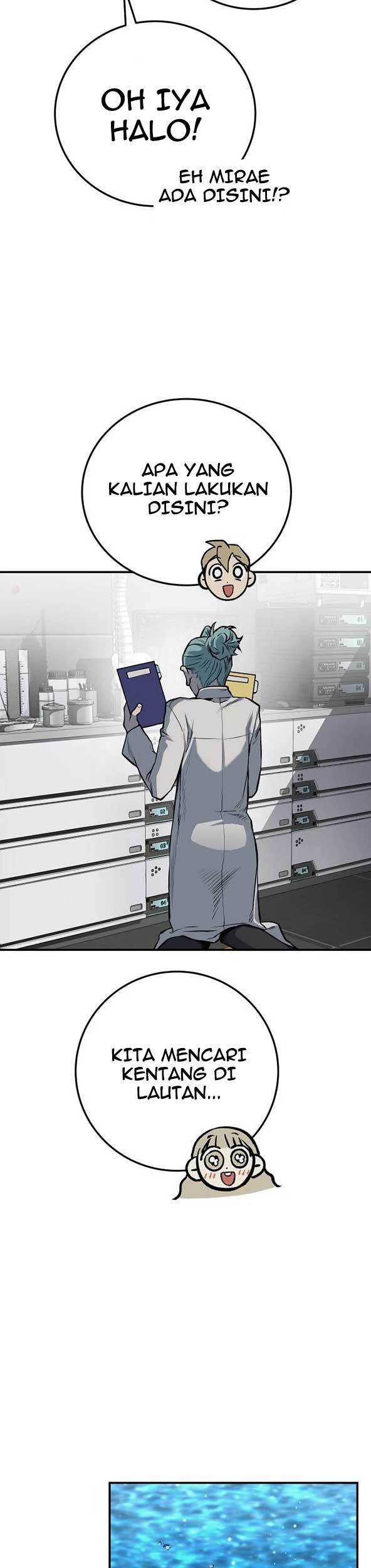 ZomGan Chapter 26 halaman 46